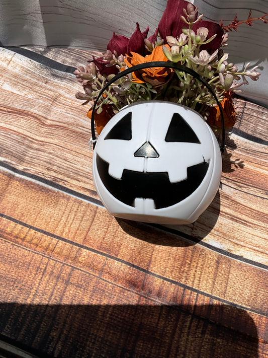Spooky Bloom" Halloween Sola Wood Arrangement