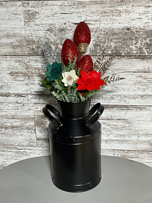 Holiday Milk Jug Arrangements (4 options)