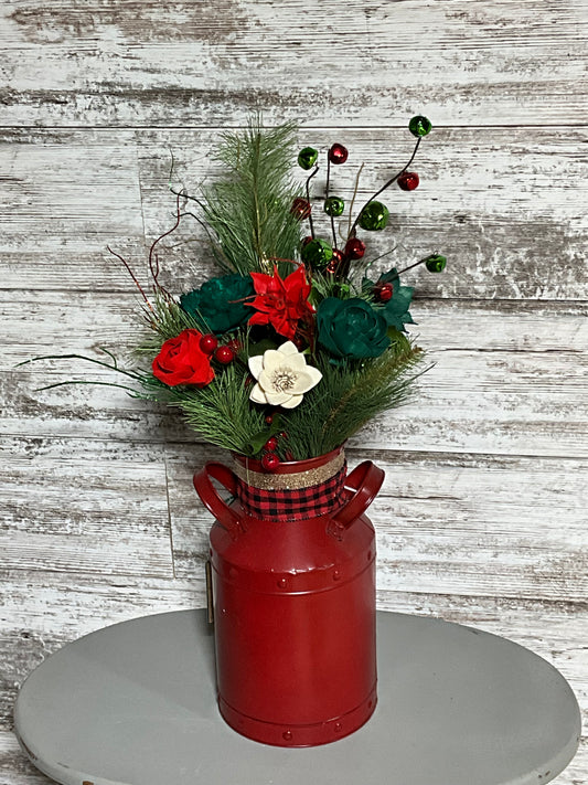 Holiday Milk Jug Arrangements (4 options)
