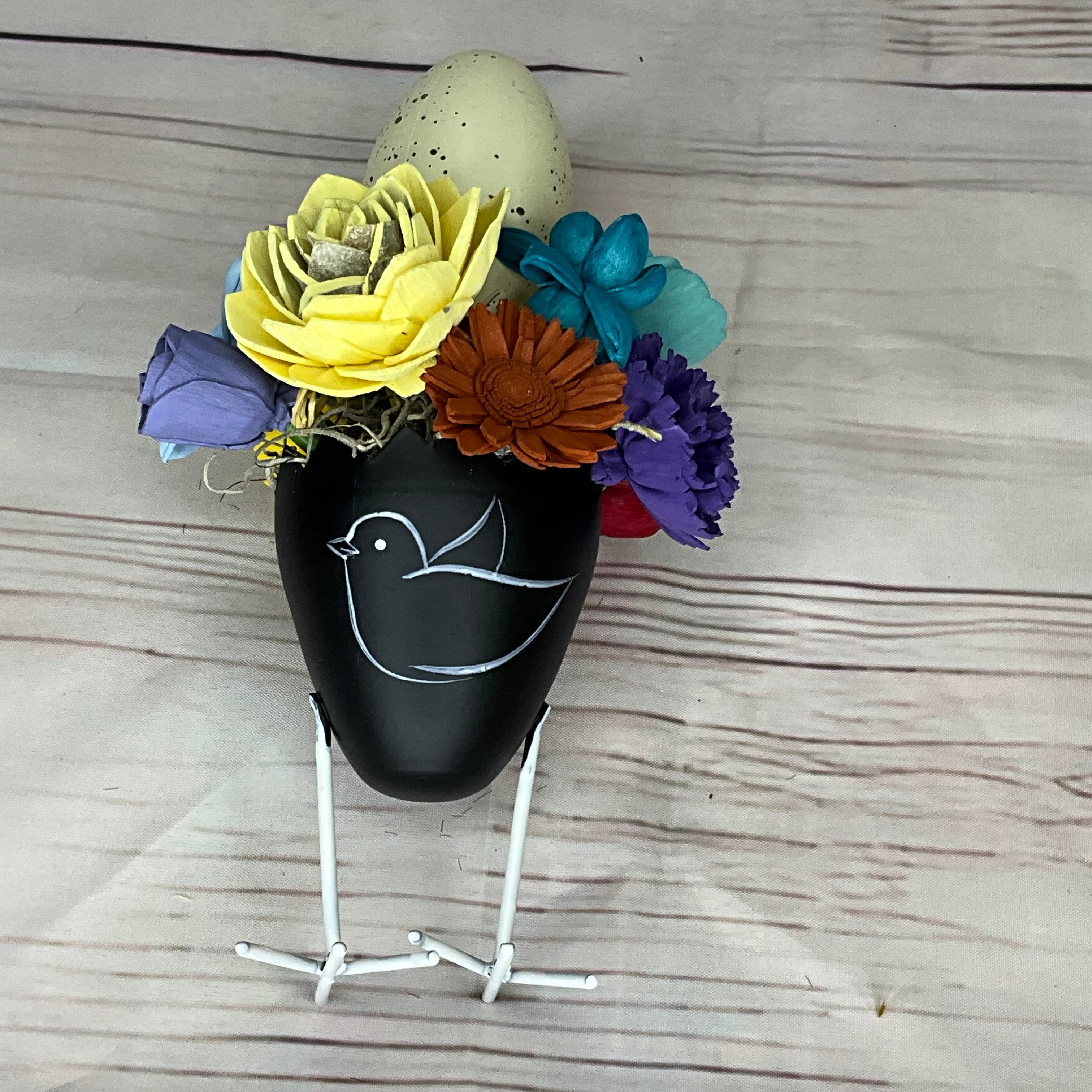 Easter Egg Sola Wood Flower Arrangement