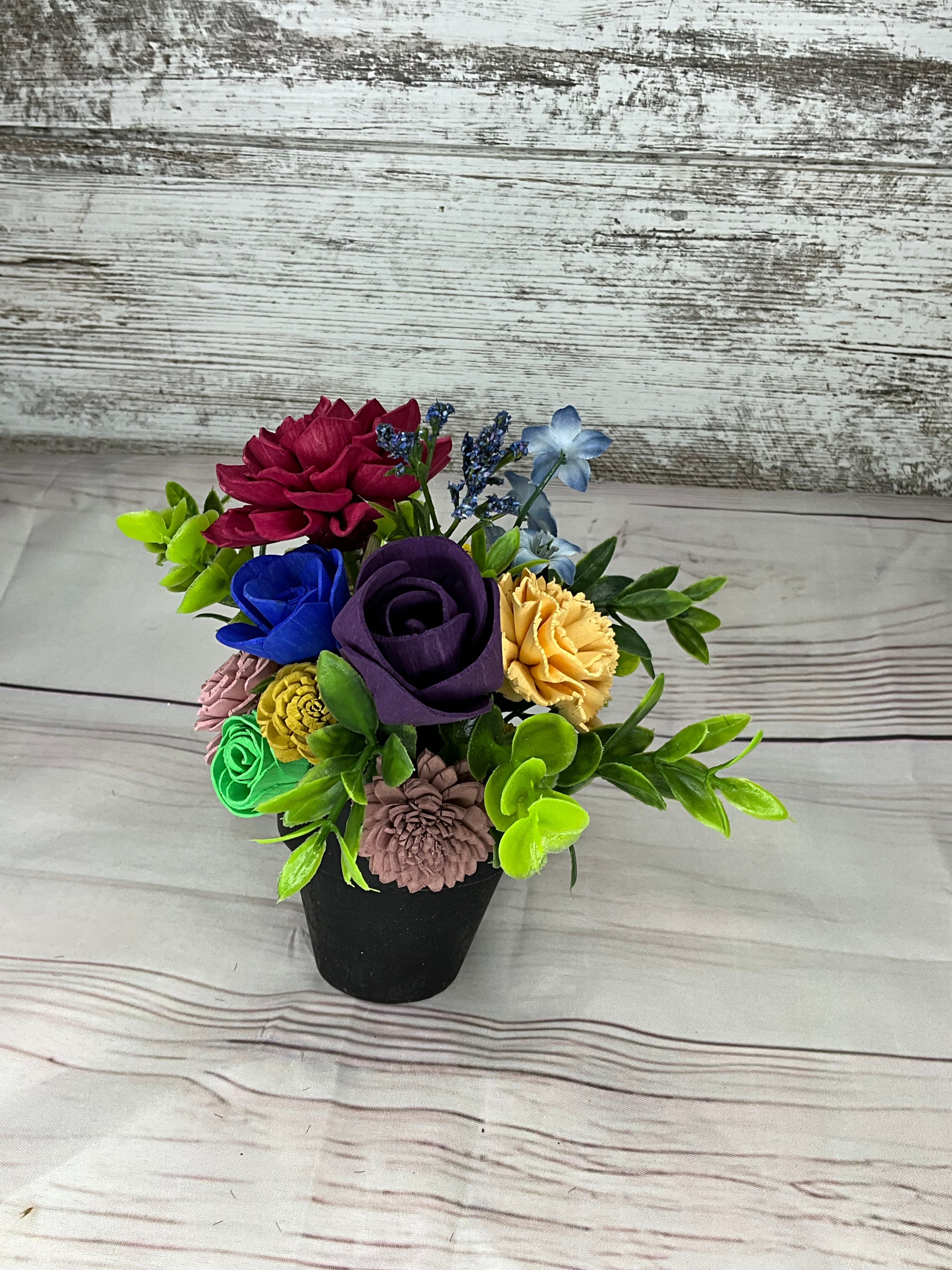 Rainbow Garden Bouquet