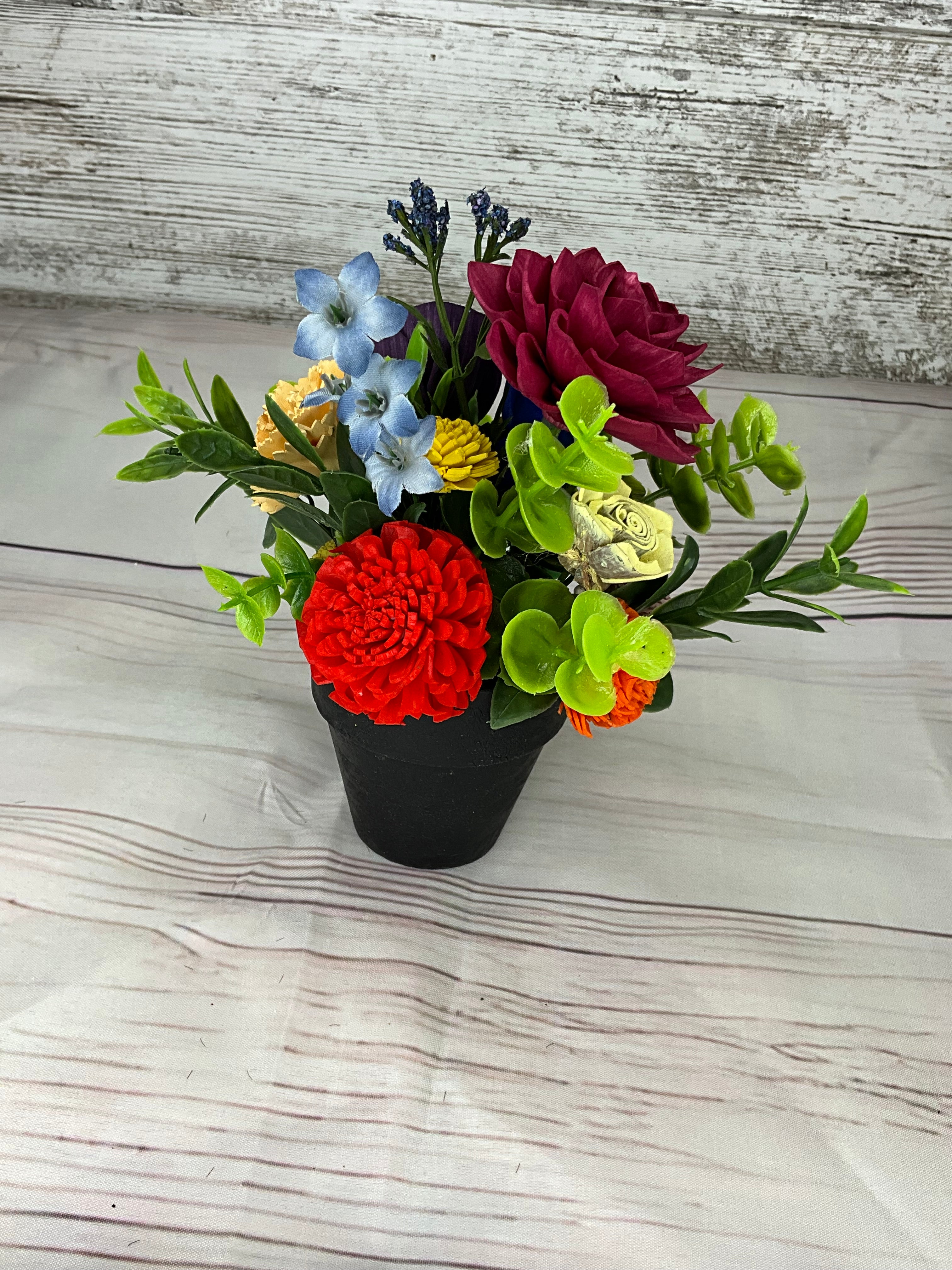 Rainbow Garden Bouquet