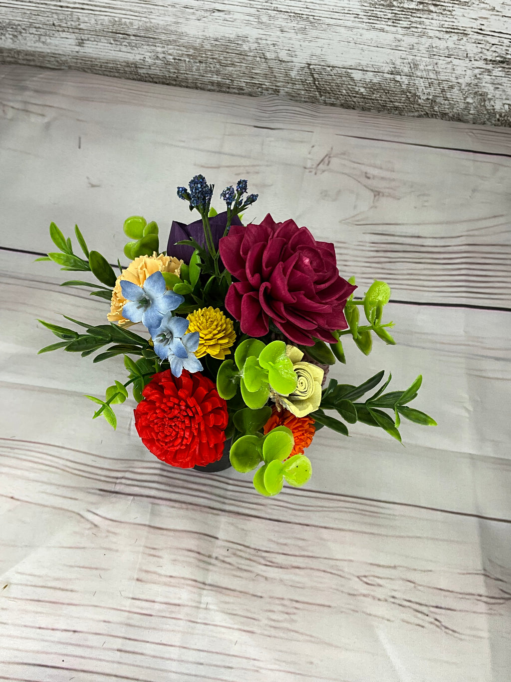 Rainbow Garden Bouquet