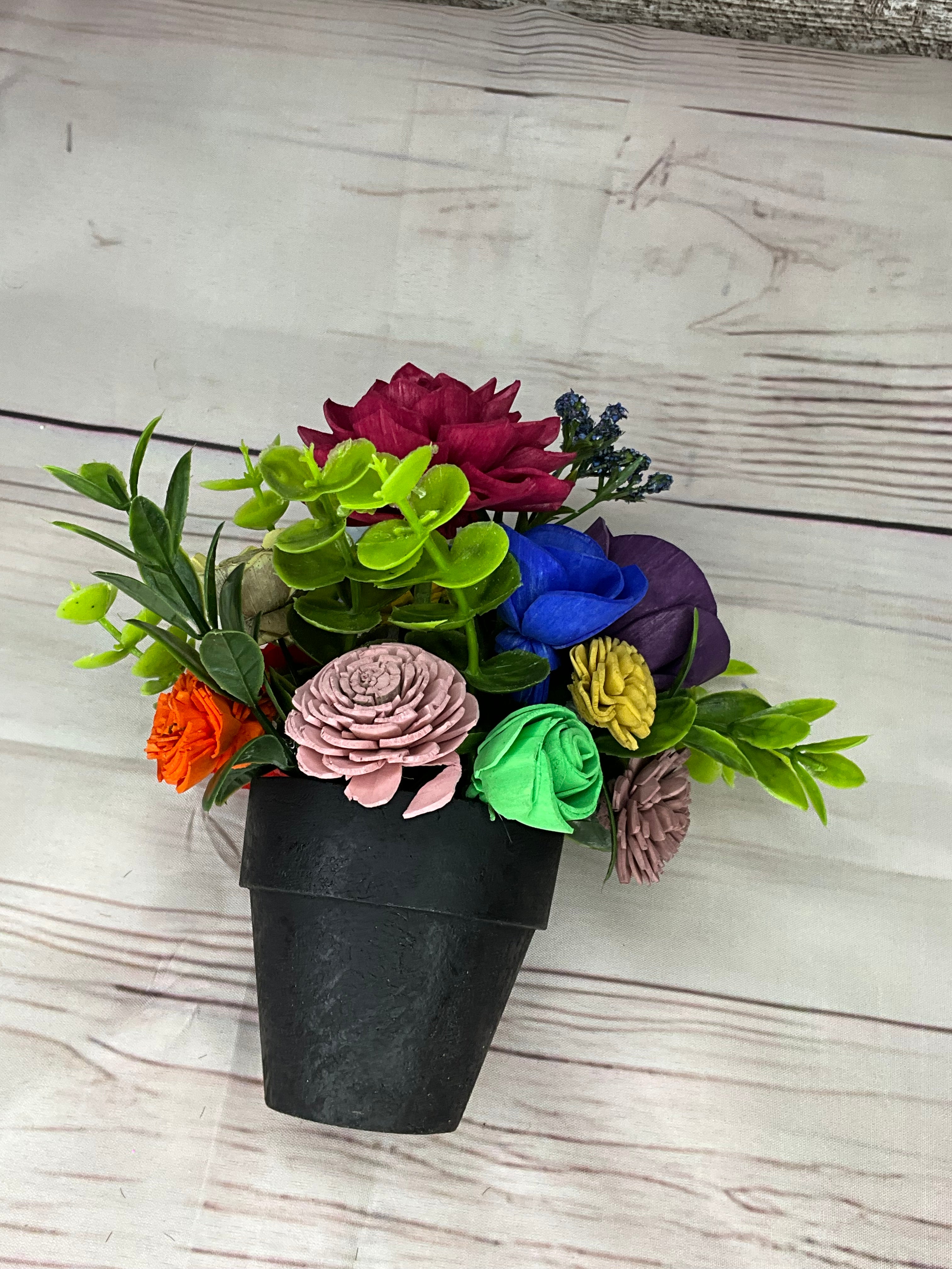 Rainbow Garden Bouquet